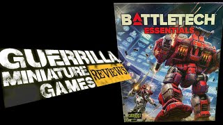 GMG Reviews  Battletech Essentials by Catalyst Game Labs [upl. by Tobye]