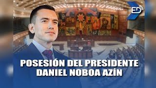 🔴 EN VIVO 🔴 Posesión Presidencial de Daniel Noboa Azín [upl. by Emirac]