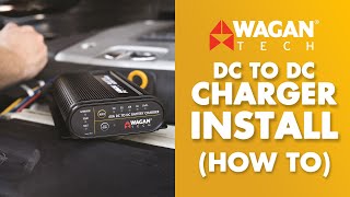 How to Install a DCDC Charger Simple StepbyStep instructions [upl. by Chara]