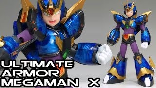 DArts ULTIMATE ARMOR MEGAMAN X Figure Review [upl. by Keisling920]