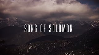 Song of Solomon Official Lyric Video  Martin Smith [upl. by Netsirc]