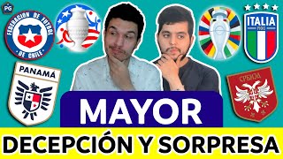 DECEPCIÓN y SORPRESA de la COPA AMÉRICA y la EUROCOPA 2024🔥EQUIPOS AMADOS y ODIADOS en CONMEBOL🔥 [upl. by Ennovehc925]