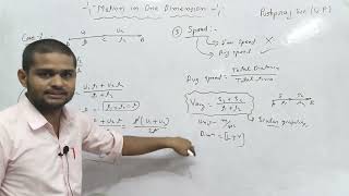 kinematics Motion in One dimensions L2 Class 11 NEET JEE MAINS [upl. by Kletter532]