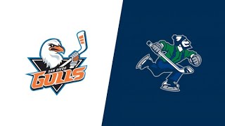 AHL  San Diego Gulls vs Abbotsford Canucks  Watch Live on FloHockey [upl. by Orgalim]