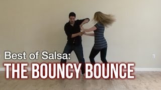 Best Salsa Dance Moves  Bouncy Bounce [upl. by Deeanne]