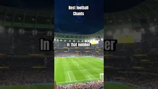 Best Football Chants Compilation shorts [upl. by Noiwtna]