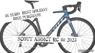 Scott Addict RC 40 2023  My holiday bicycle [upl. by Mani]