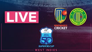 🔴 LIVE Windward Islands v Guyana  CG United Women’s Super 50 [upl. by Mamie]