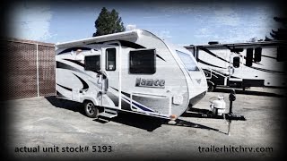 2015 Lance Travel Trailer 1575 Stock  5193 [upl. by Ardnossak]