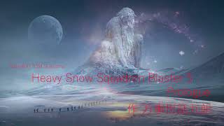 Heavy Snow Squadron Blaster 5 prologue  Narration TOM Sugiyama [upl. by Fem]