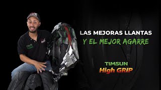 Llantas TIMSUN  Línea High Grip X MOTOS FLY PASSION [upl. by Ennelram]