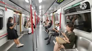 QUARRY BAY TO SAI YING PUN BY MTR  SUNDAYS BE LIKE  RA QUEL VLOG [upl. by Hgielsel]