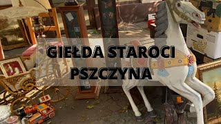 Giełda Staroci  Pszczyna [upl. by Ahsela]