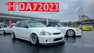 Honda Builds of JAPAN  USDM meets JDM at The “H” Day Meet 2023  Players Day amp Night Car Show 4K [upl. by Watkins]