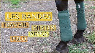 LES BANDES  Mixtes de polo de travail ou de repos [upl. by Mmada]