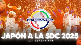 Japón es invitado a la serie del caribe 2025  Posible nuevo nombre para la Serie de Titanes [upl. by Eckart]