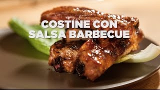 COSTINE CON SALSA BARBECUE [upl. by Telfer575]