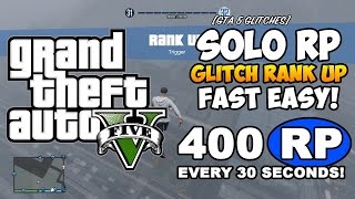 GTA 5 Glitches  Best Solo RP Glitch After Patch 115 [upl. by Ramirol355]