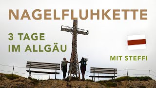 Nagelfluhkette im Allgäu mit Steffi  Hommage an die Allgäuer Kühe [upl. by Aleras35]