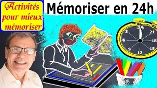 Secret pour mémoriser ses cours en 24h  Répétition espacée  31 [upl. by Atinus73]