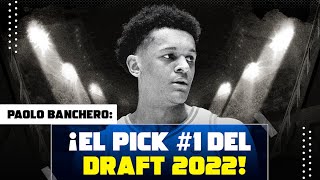 Paolo Banchero y la magia del Pick 1 del Draft llega a Orlando [upl. by Pirali]