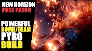 OUTRIDER NEW HORIZON POST PATCH  POWERFUL FASER BEAM  THERMAL BOMB BUILD [upl. by Alam355]