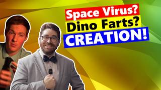 Killer Virus from Outer Space Dinosaur Farts CREATION [upl. by Joete]