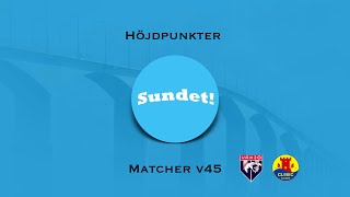 Höjdpunkter v45  Matcher [upl. by Madriene585]