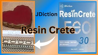 Eco Friendly Resin Alternative  ResinCrete from JDiction [upl. by Bannasch968]