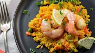 see food paellarecipe easyrecipe delicious [upl. by Shields]