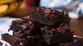 Power Protein Brownies • Tasty [upl. by Kachine]