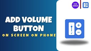 How to Add Volume Button on Screen on Phone [upl. by Jeni]