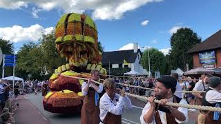 De Witte Brug  Het Geheim van Lichtenvoorde  Bloemencorso Lichtenvoorde 2024 10e plaats [upl. by Hilleary]