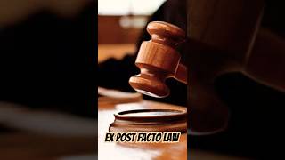 Ex post facto law भारतीय संविधान अनुच्छेद २०Article20education competitive constitutionlaw 😊 [upl. by Aciretahs]