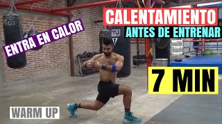 Calentamiento Ideal Para Antes de Hacer Ejercicio [upl. by Keligot]