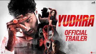 Yudhra  Official Trailer  Siddhant Chaturvedi  Malavika Mohanan  RaghavJuyal  Ravi Udyawar [upl. by Liv]