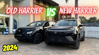 New Harrier vs Old Harrier Comparison  Harrier Facelift 2024😍 [upl. by Alex]