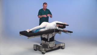 Patient positioning 3  Lateral position and flex [upl. by Yltnerb]