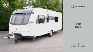 Coachman Caravan Company Ltd VIP 565 2024 Season [upl. by Gennie]