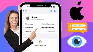 Comment voir le mot de passe de votre identifiant Apple sur iPhone [upl. by Ramah]