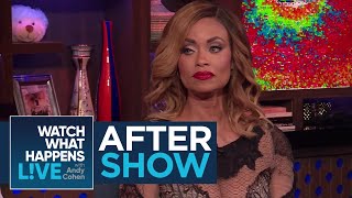 After Show Gizelle Bryant’s Loyalty To Robyn Dixon  RHOP  WWHL [upl. by Poppas]