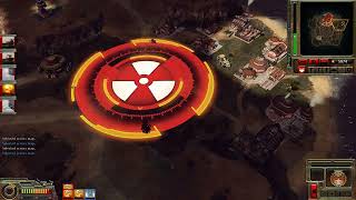 Command amp Conquer Generals Evolution 5 Players Free For All Brutal Enemy [upl. by Asilana739]