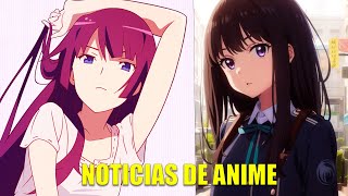 🔶CONFIRMAN LA PELÍCULA DE LYCORIS RECOIL FECHA DE LA NUEVA TEMPORADA DE MONOGATARI SERIES Y MÁS [upl. by Oriane412]