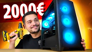 Wir bauen amp testen den 2000€ GAMING PC  Starker 4K Build 2024 [upl. by Ahtaga594]