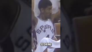 George Gervin SCORING STORY 🧊 shorts [upl. by Asecnarf]