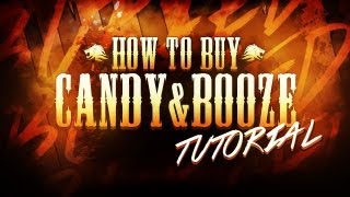 Where To Buy Candy amp Booze Black Ops Zombies Buried [upl. by Rednijar]