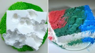 Clay Slime Mixing  Most Satisfying Slime ASMR Videos 5 [upl. by Eemiaj443]