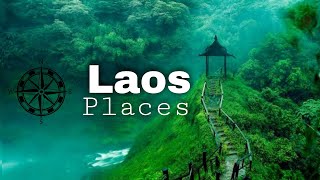 10 Best Places to Visit in Laos  Travel Video [upl. by Chapland]