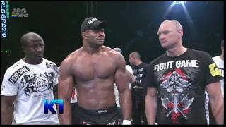 Alistair Overeem vs Peter Aerts  K1 2010 Final Fight 1080p [upl. by Muriah]