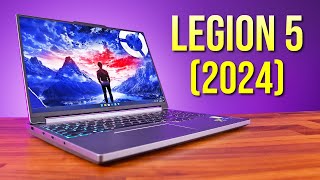 Lenovo Legion 5i 2024 Review  Still Best MidRange Gaming Laptop [upl. by Champaigne642]